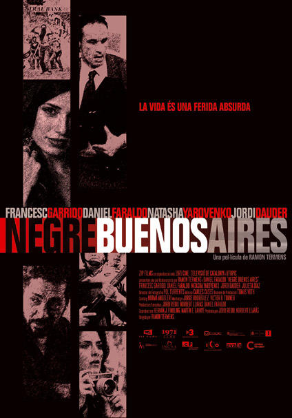 Negro Buenos Aires海报