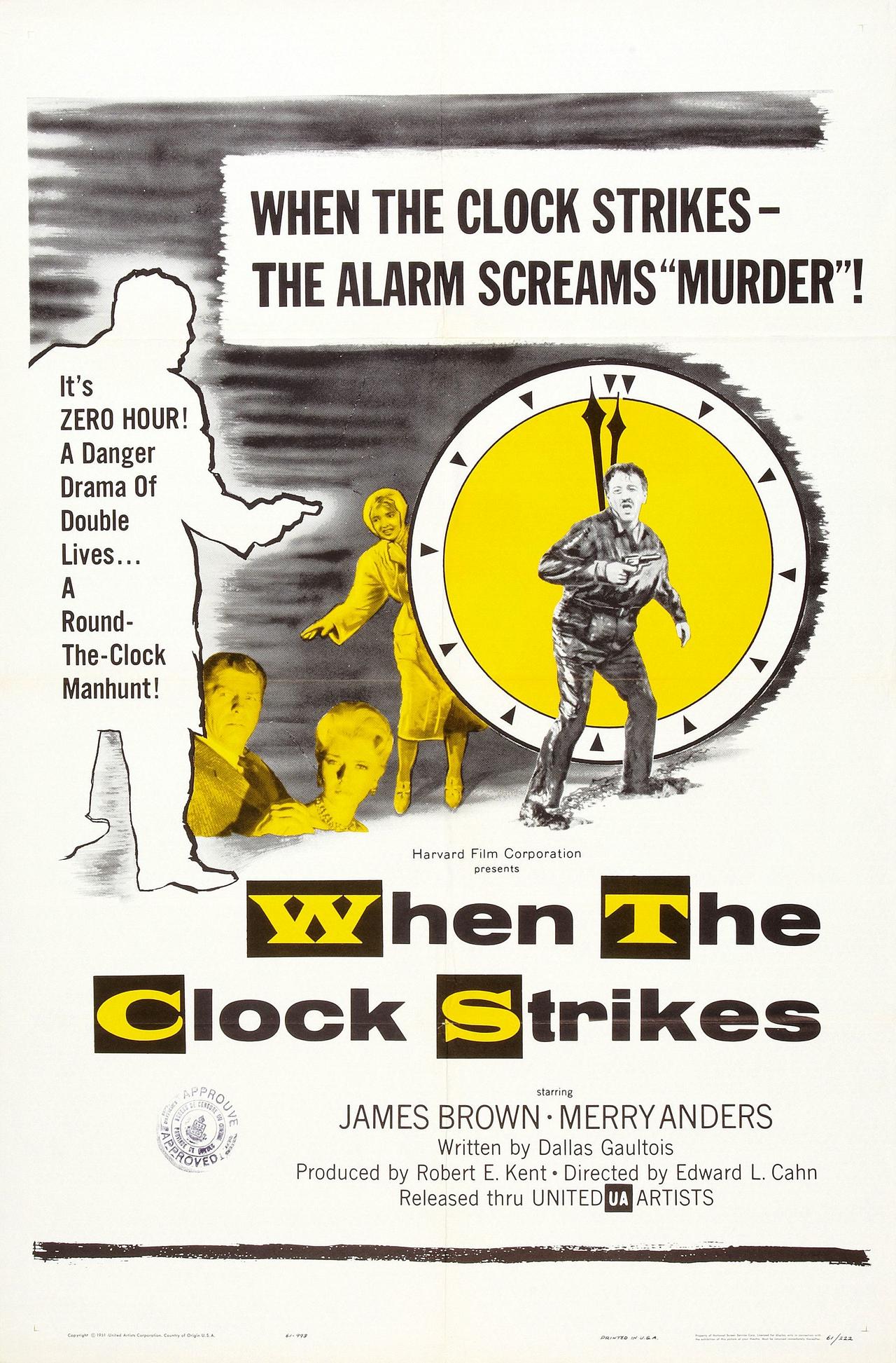 When the Clock Strikes海报