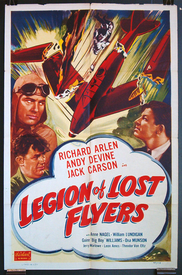 Legion of Lost Flyers海报