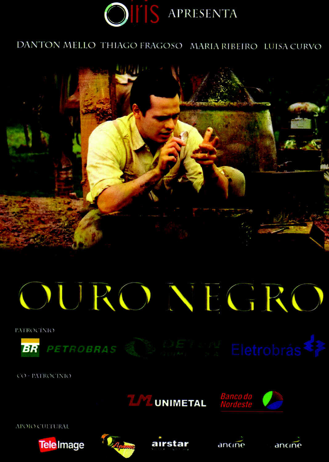 Ouro Negro海报