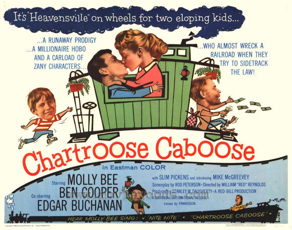 Chartroose Caboose海报