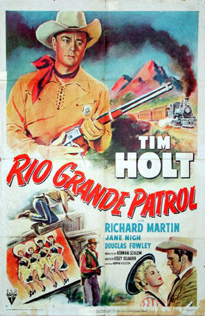 Rio Grande Patrol海报