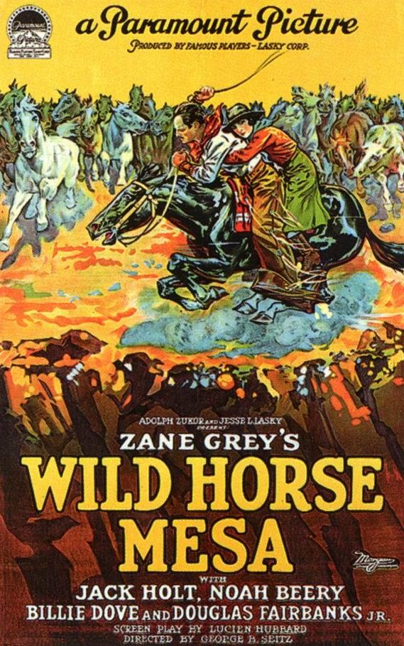 Wild Horse Mesa海报