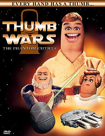 拇指版星球大战海报