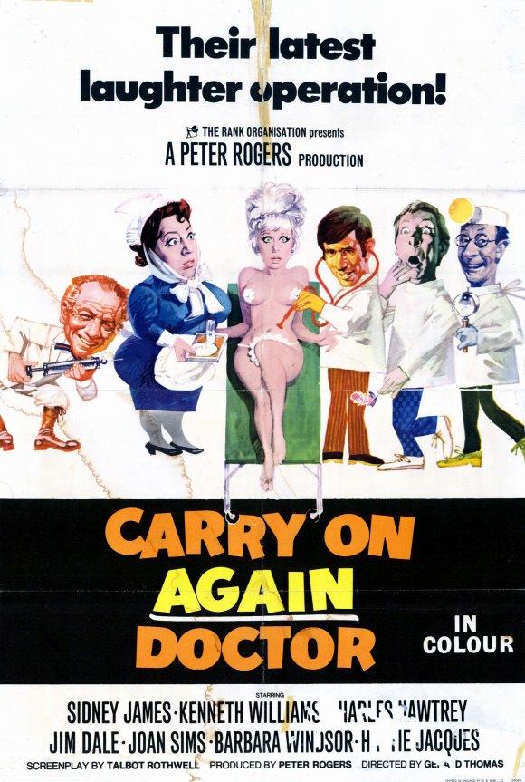 Carry on Again Doctor海报