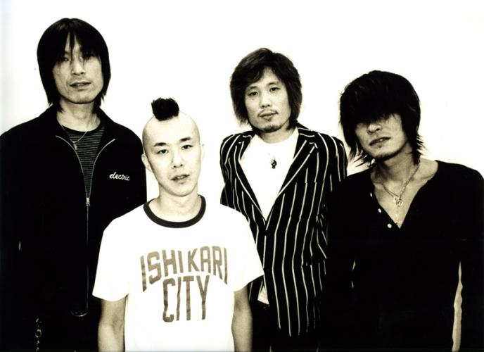 Michelle Gun Elephant Thee Movie:Last Heaven 031011海报