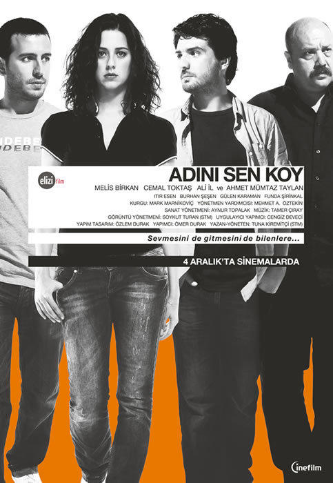 Adini sen koy海报