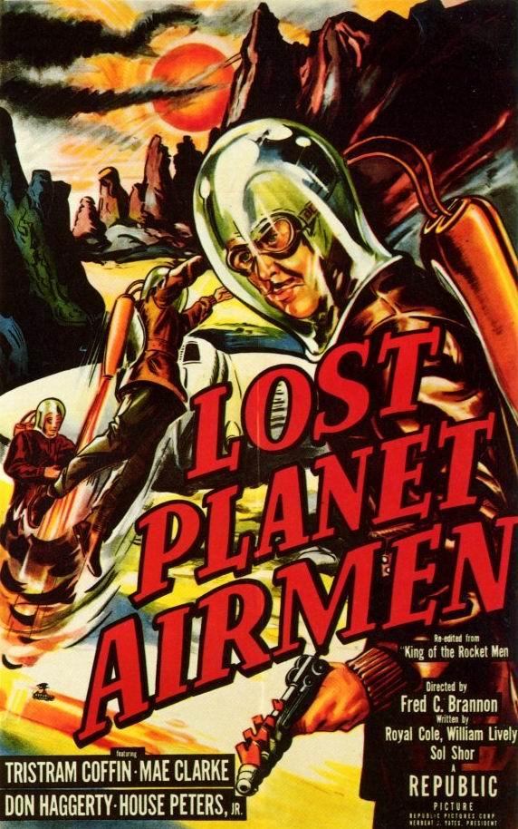 Lost Planet Airmen海报
