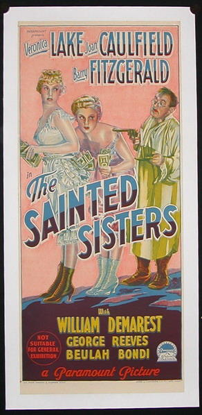 The Sainted Sisters海报