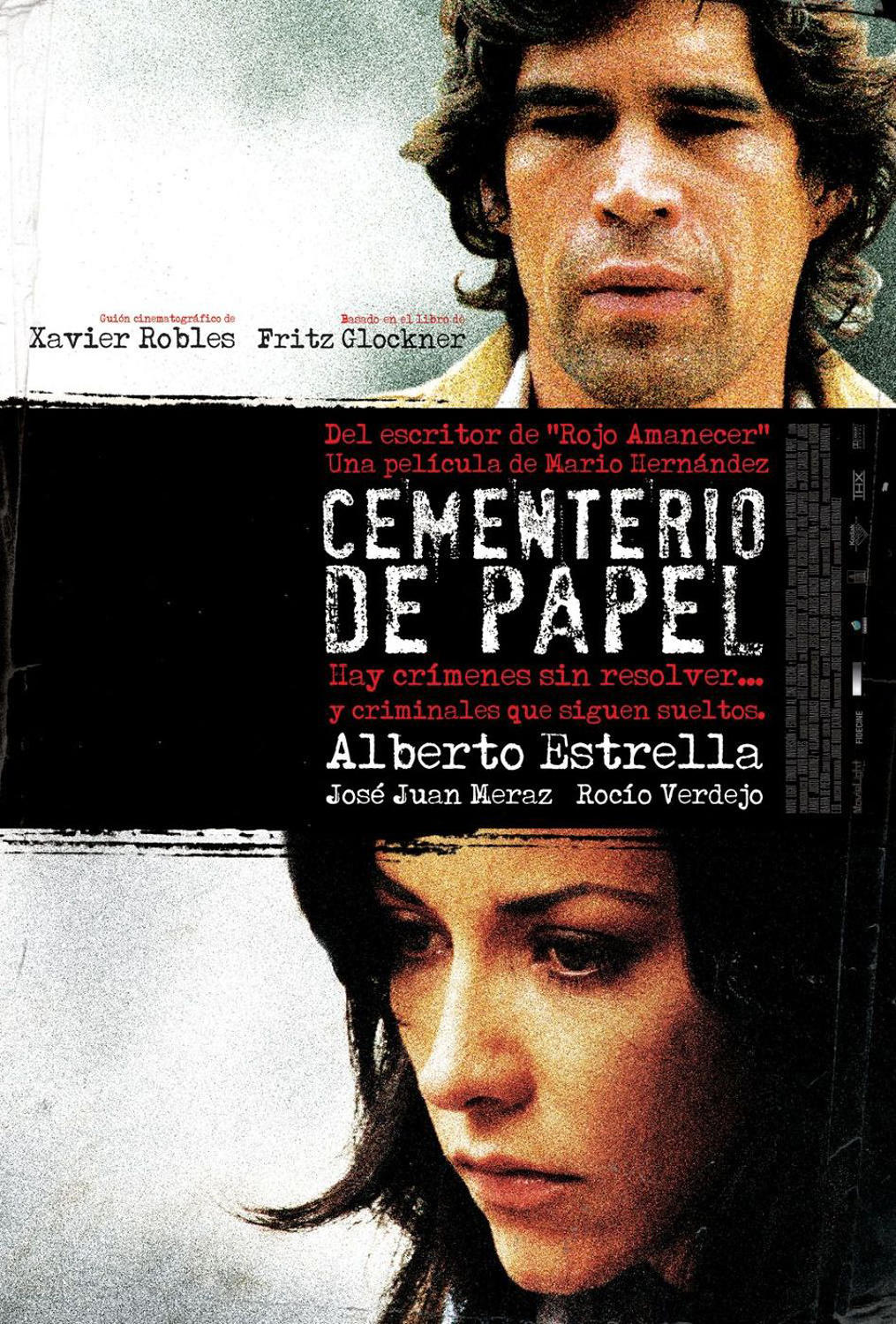 Cementerio de papel海报