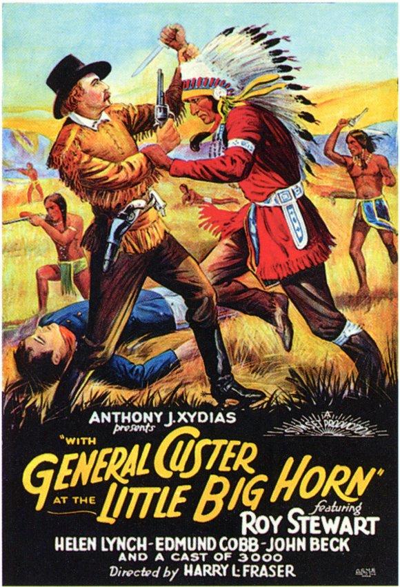 General Custer at Little Big Horn海报