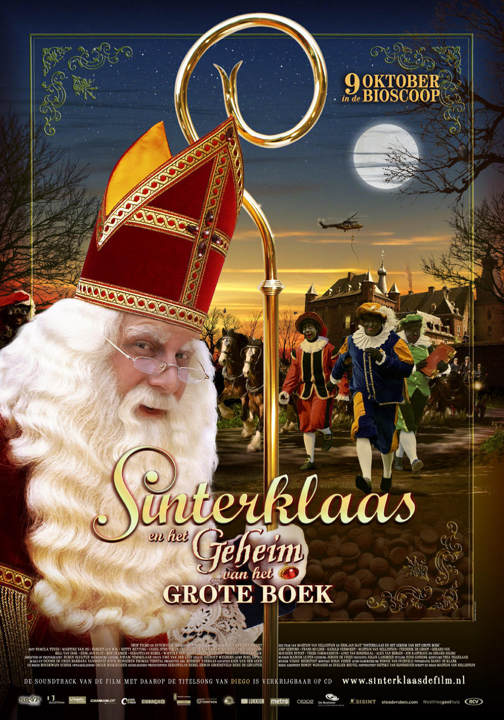 Sinterklaas en het geheim van het grote boek海报