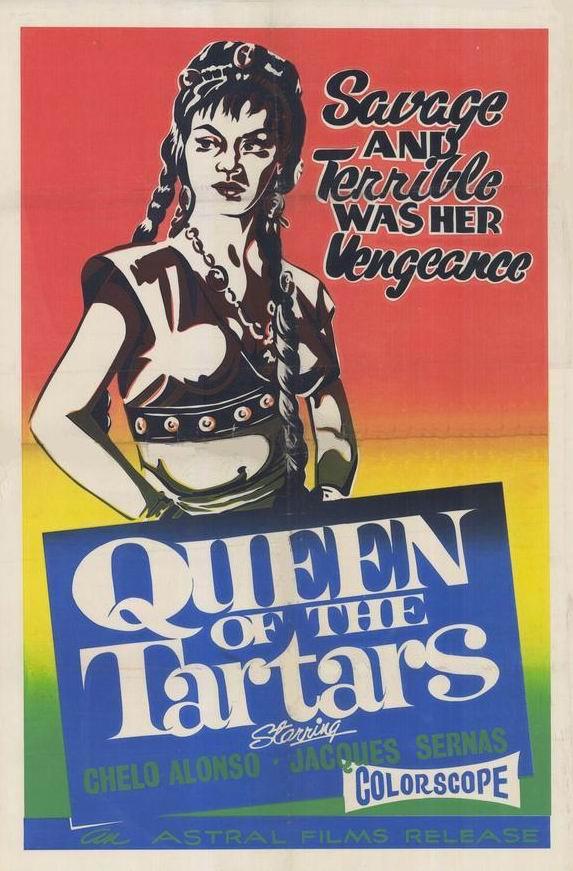 La regina dei tartari海报