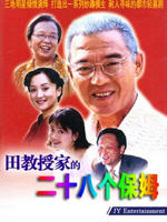 田教授家的二十八个保姆海报