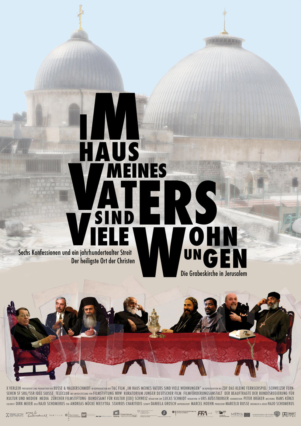 Im Haus meines Vaters sind viele Wohnungen海报