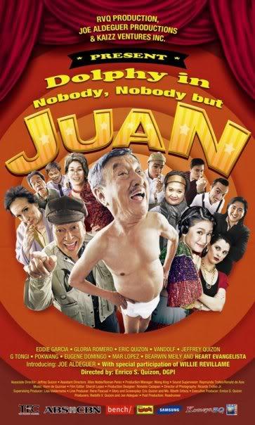 Nobody Nobody But Juan海报