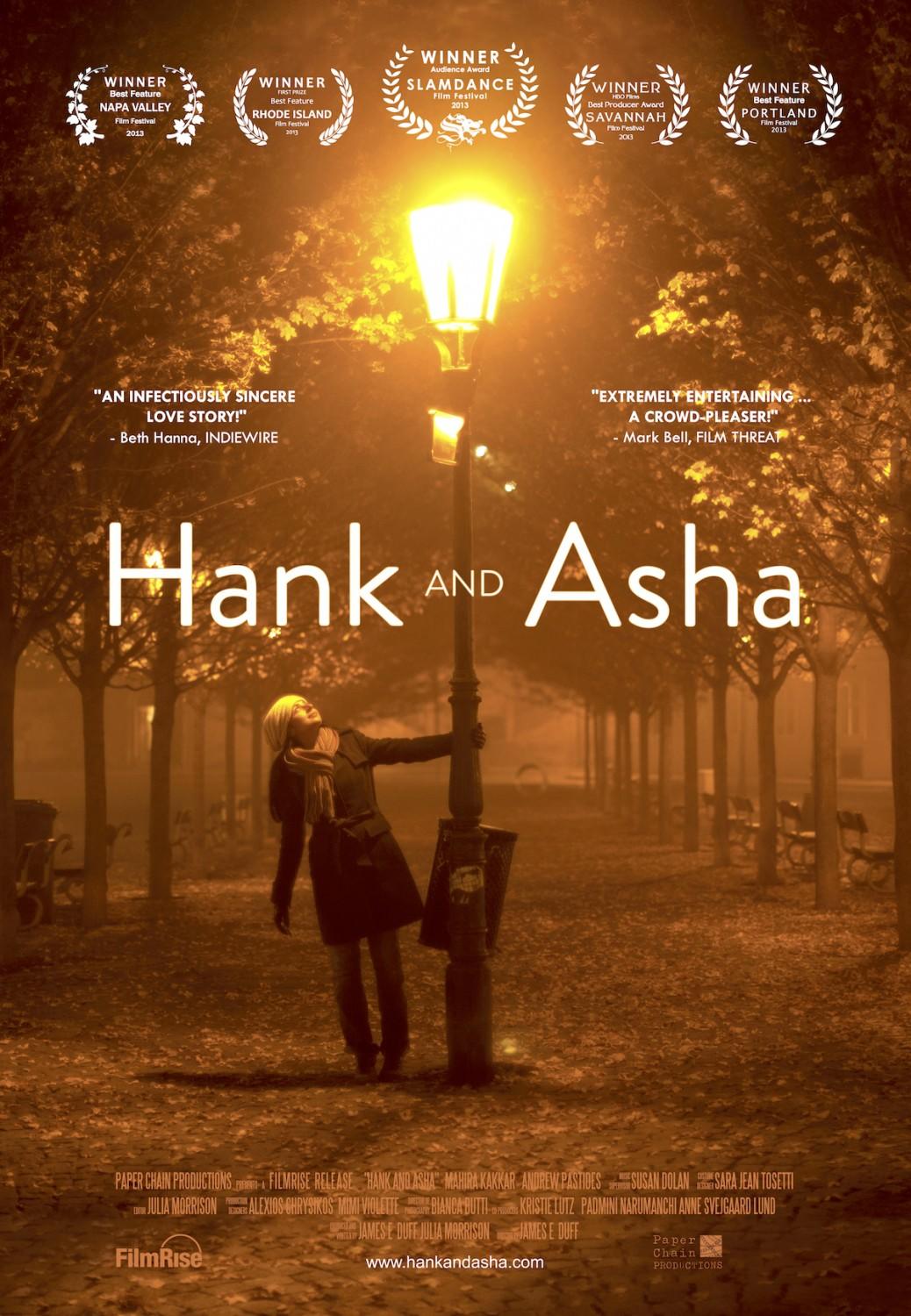 Hank and Asha海报