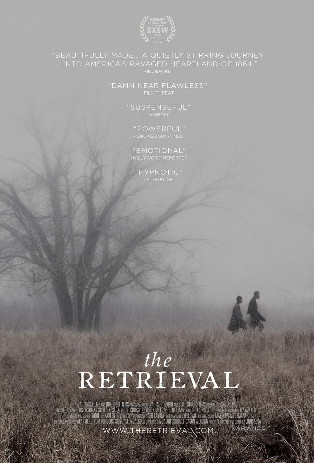 The Retrieval海报