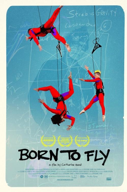 Born to Fly海报