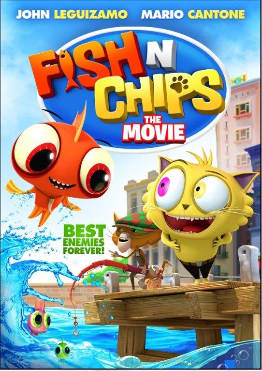 Fish N Chips, Best Enemies Forever海报