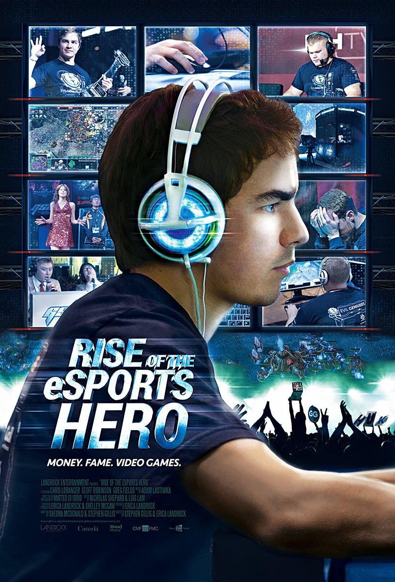 Rise of the eSports Hero海报
