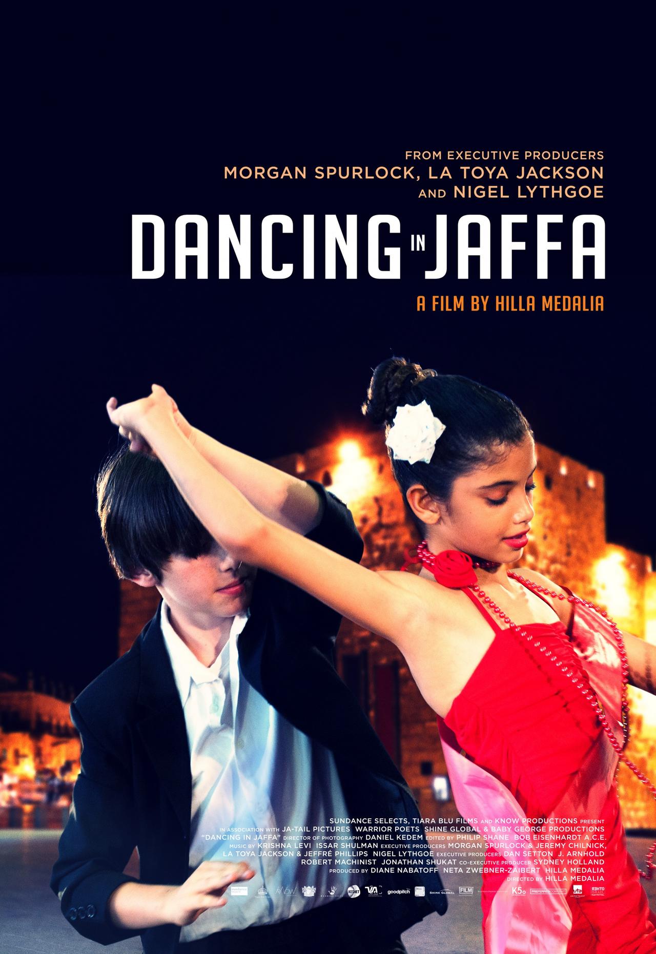 Dancing in Jaffa海报