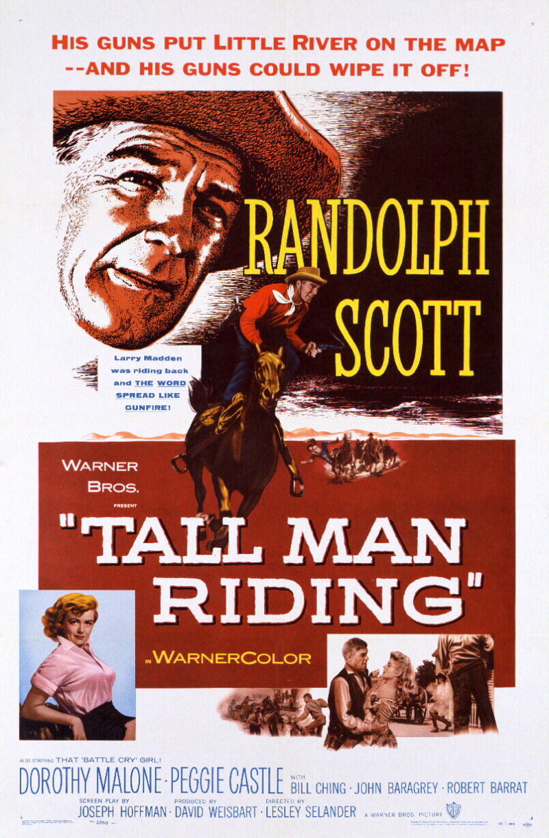Tall Man Riding海报