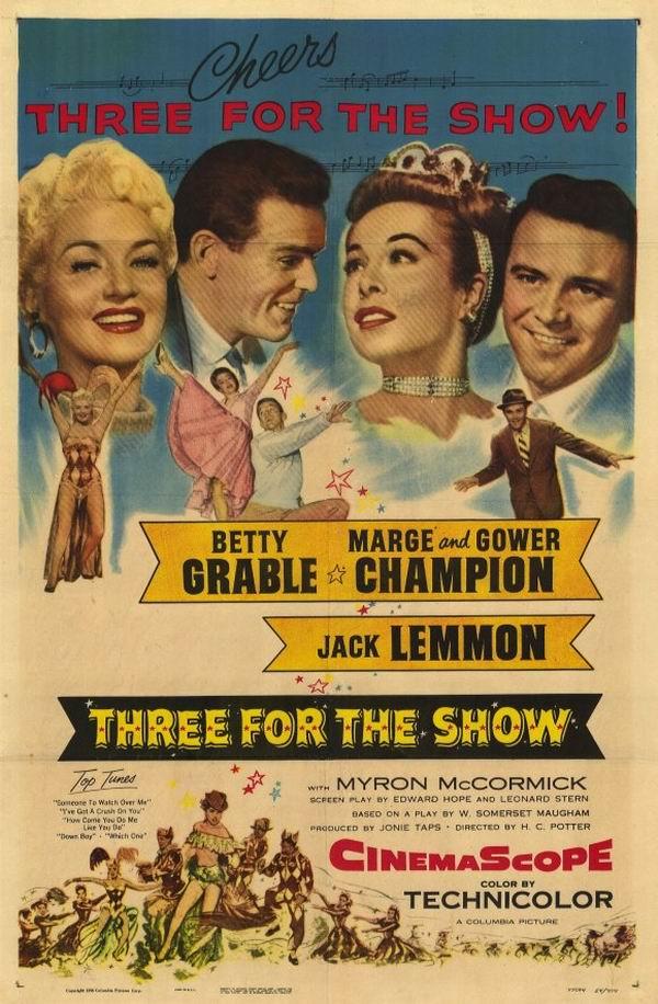 Three for the Show海报