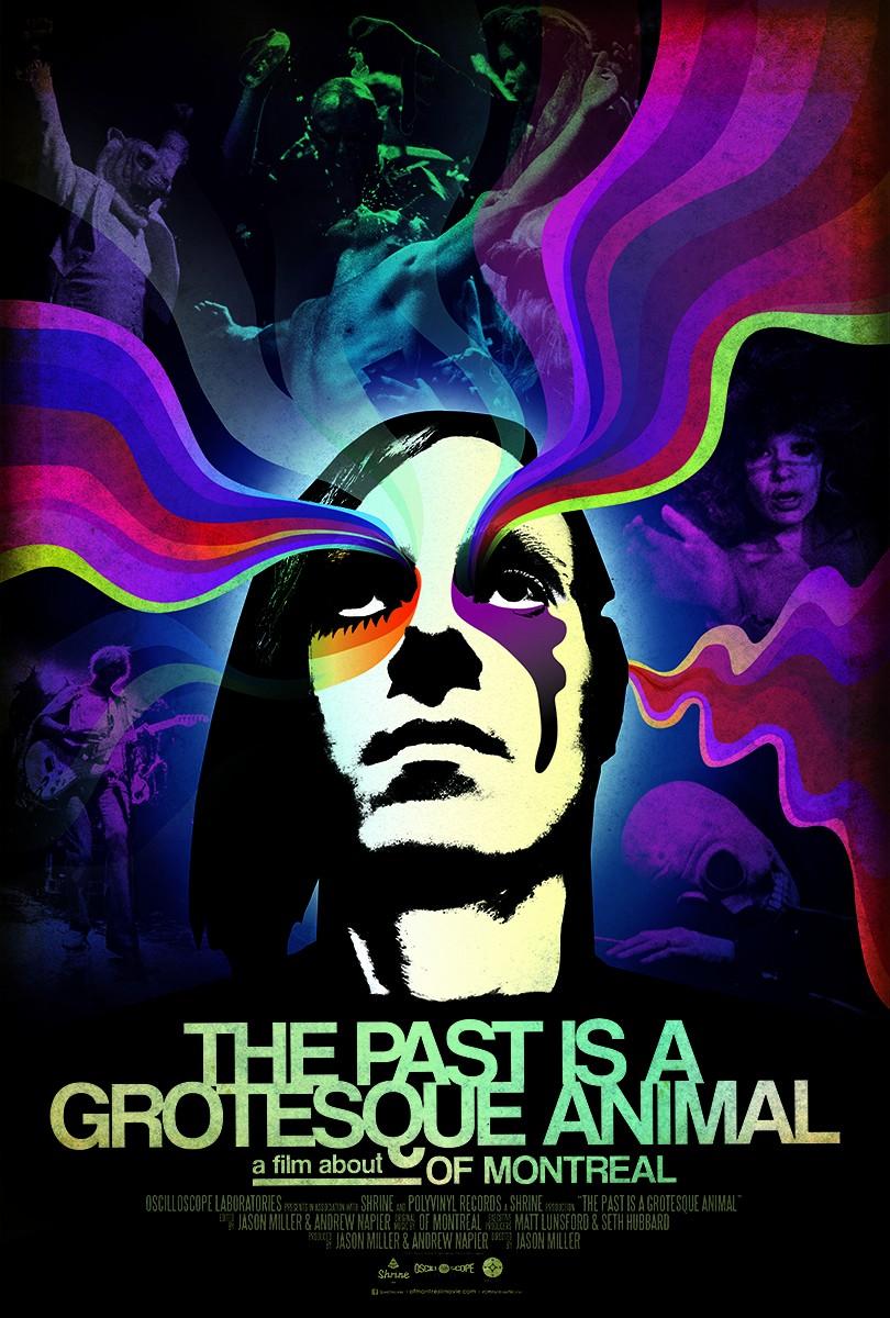 The Past is a Grotesque Animal海报