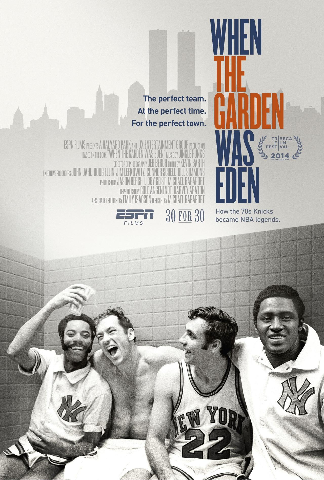 When the Garden Was Eden海报