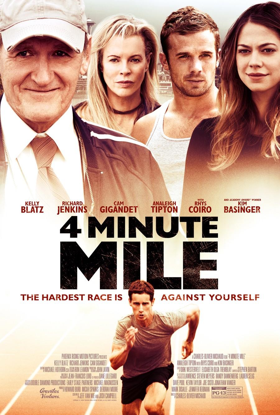 4 Minute Mile海报