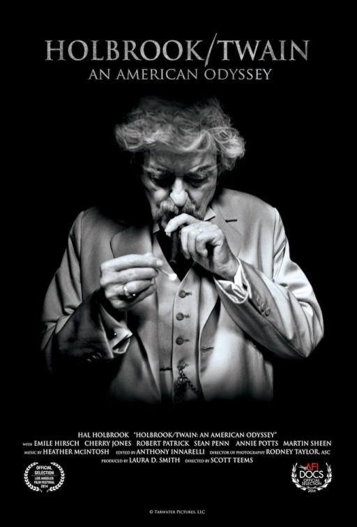 Holbrook/Twain: An American Odyssey海报