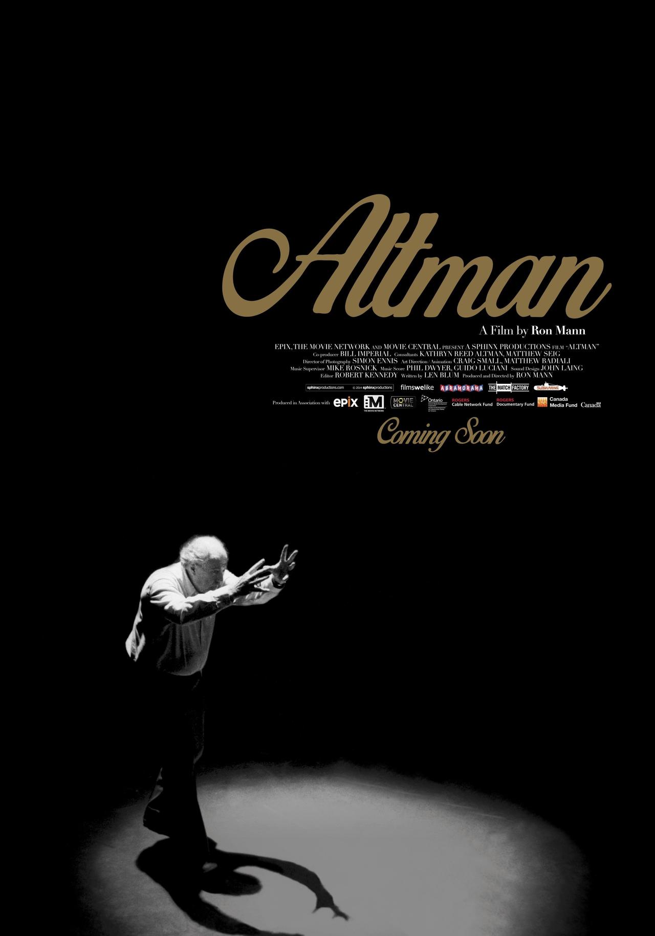 Altman海报