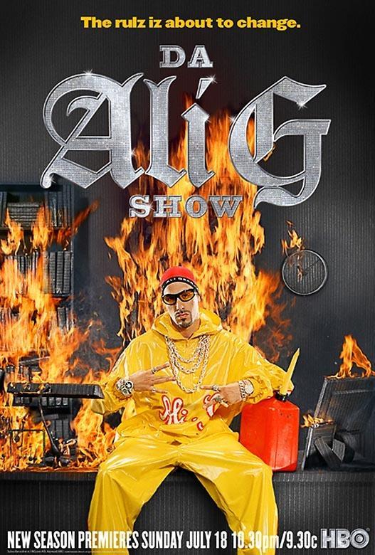 Da Ali G Show海报