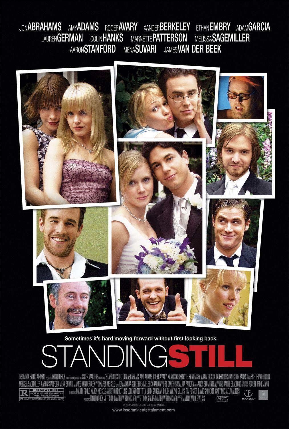 Standing Still海报