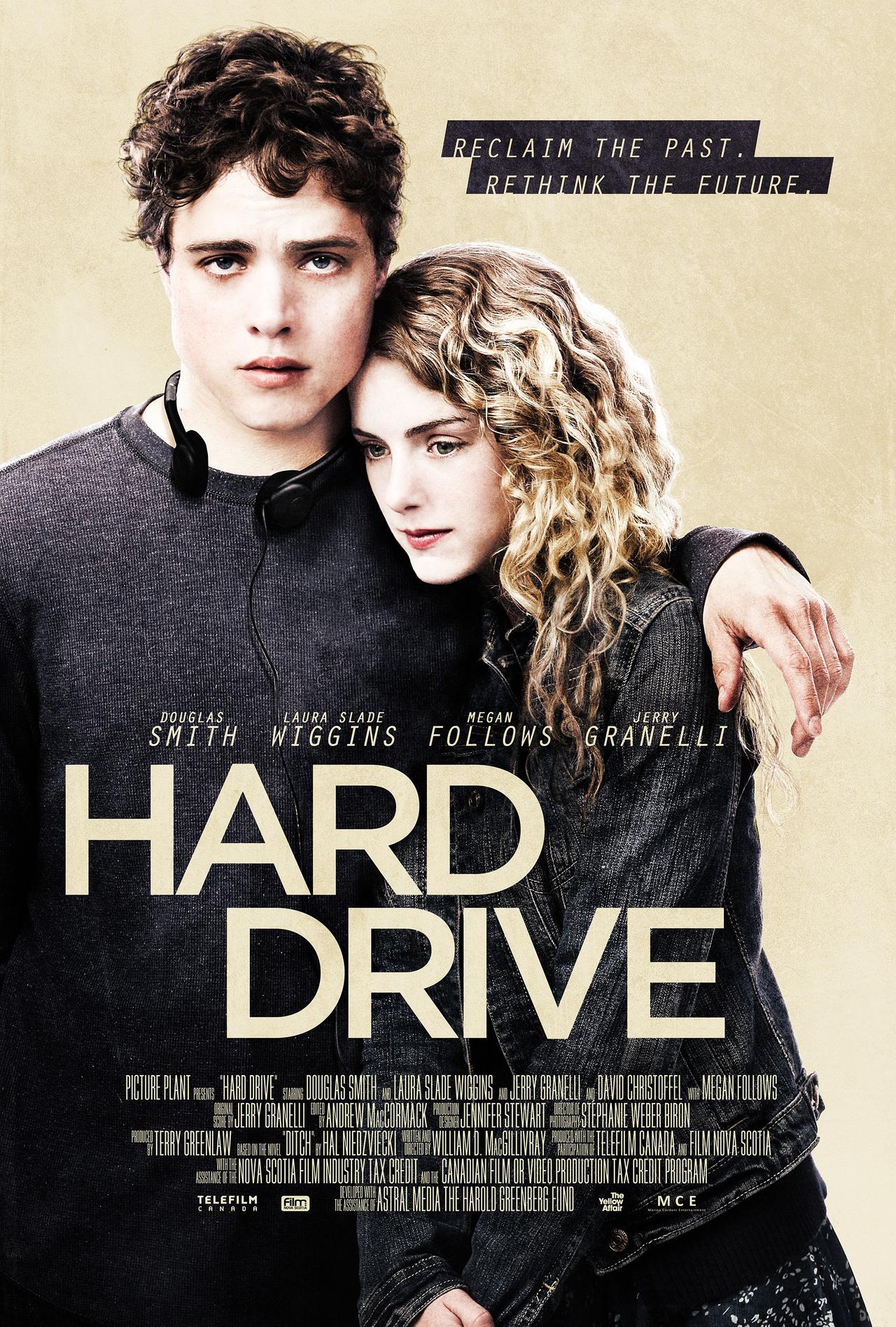 Hard Drive海报