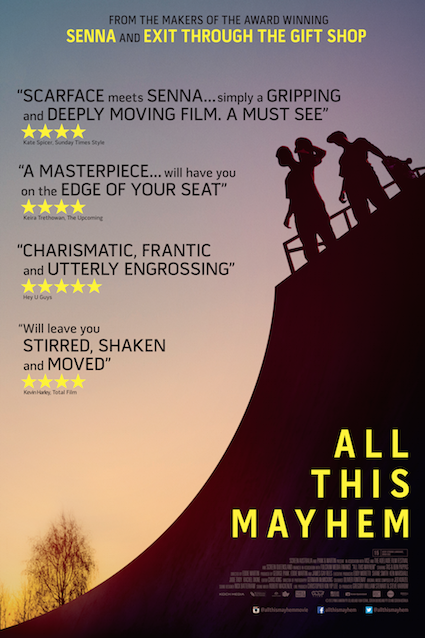 All This Mayhem海报