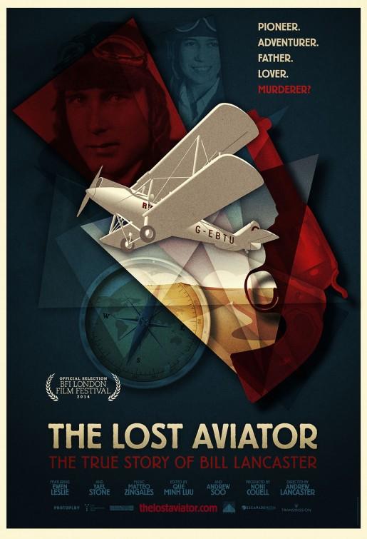 The Lost Aviator海报