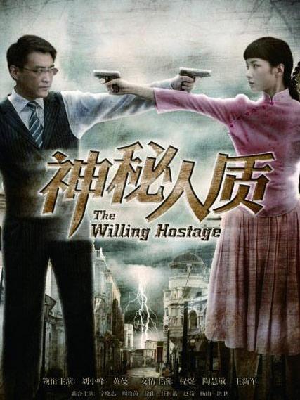 神秘人质海报