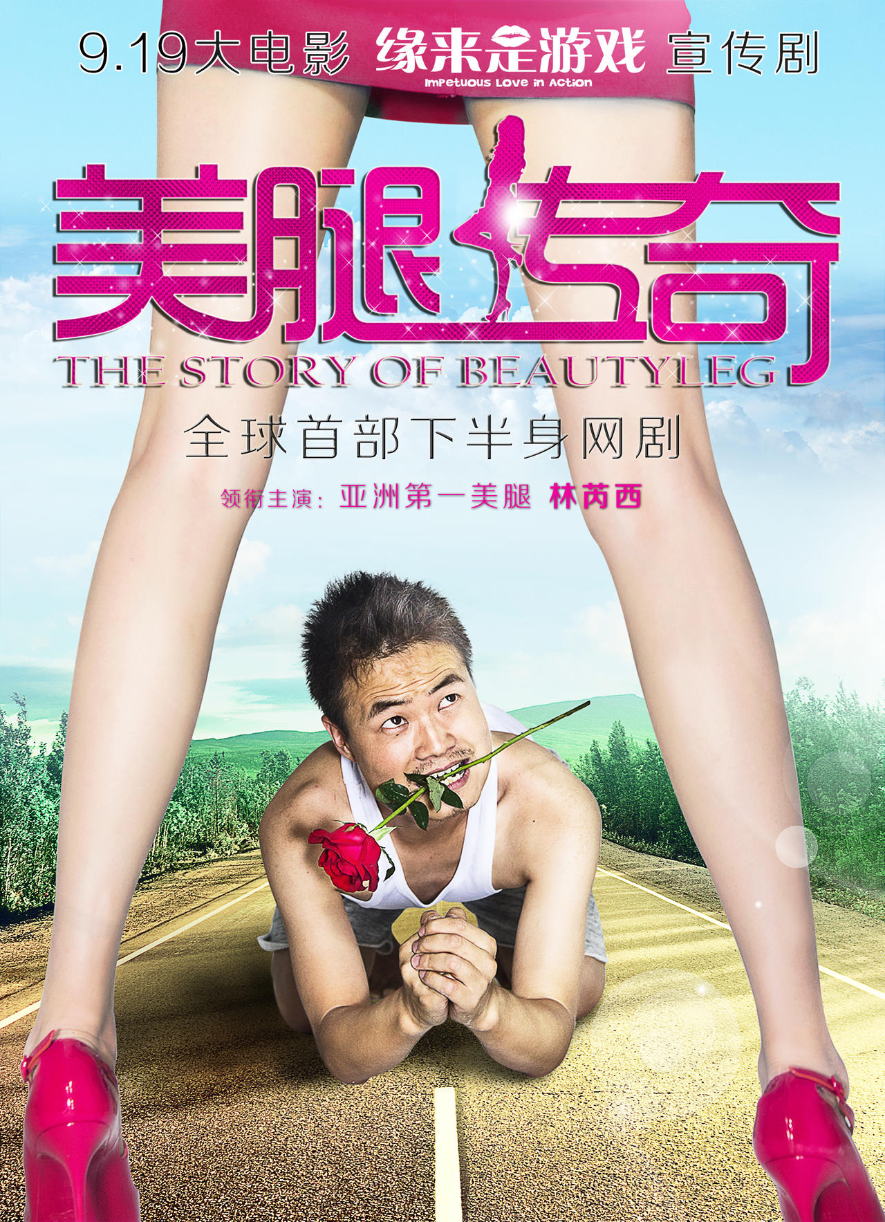 美腿传奇海报