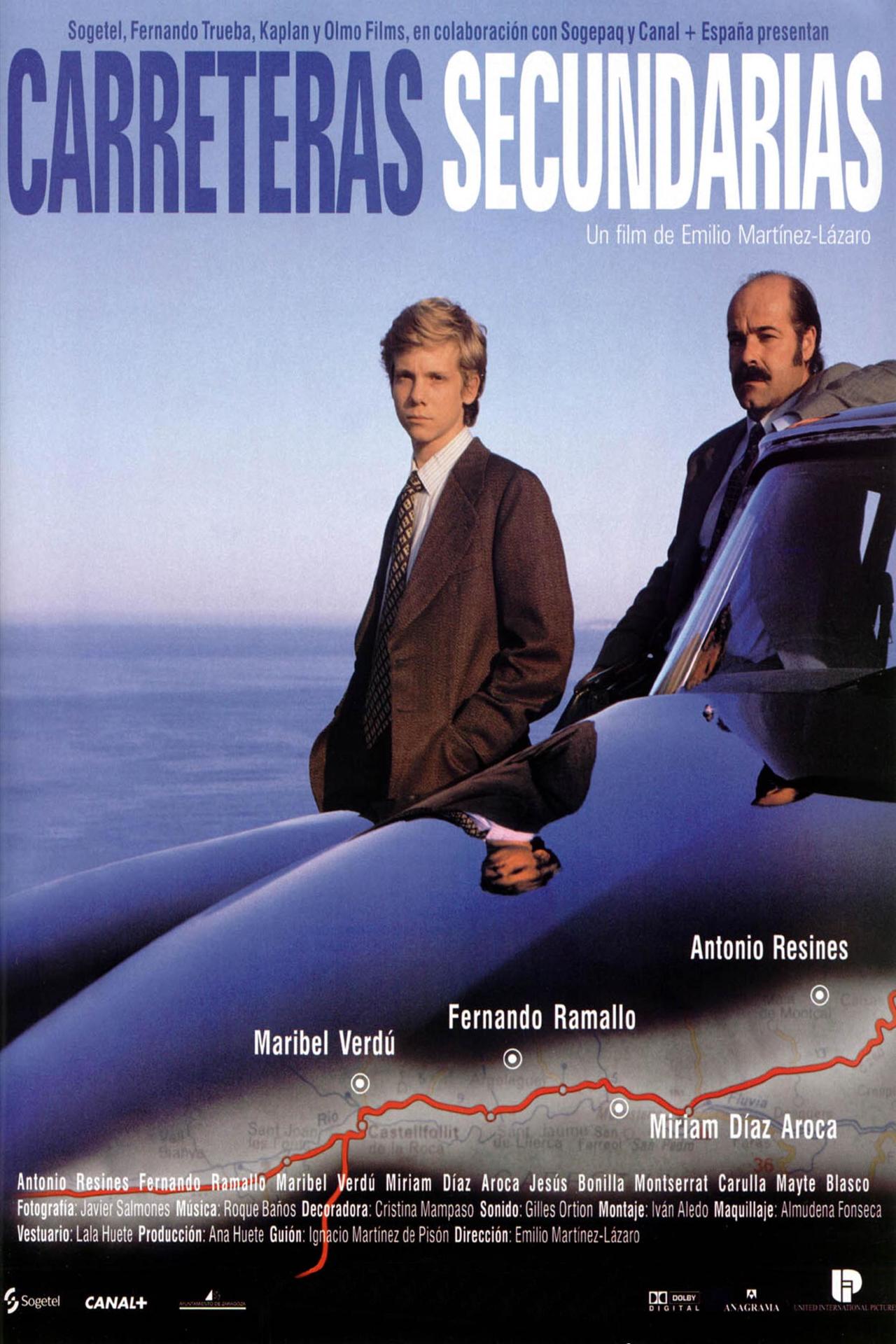 Carreteras secundarias海报