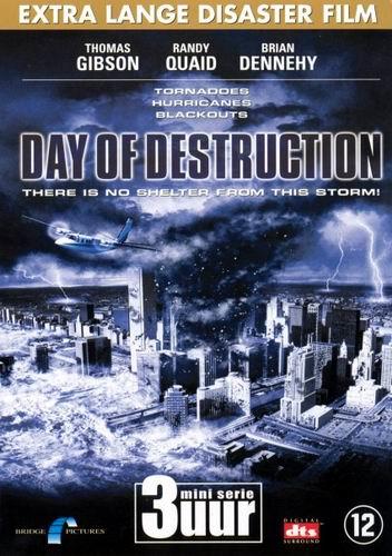 Category 6: Day of Destruction海报