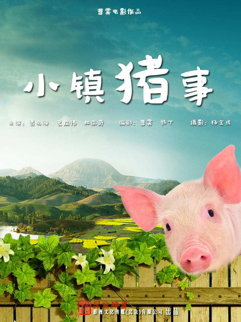 小镇猪事海报