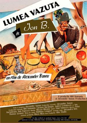 Lumea vazuta de Ion B.海报