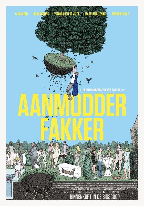 Aanmodderfakker海报