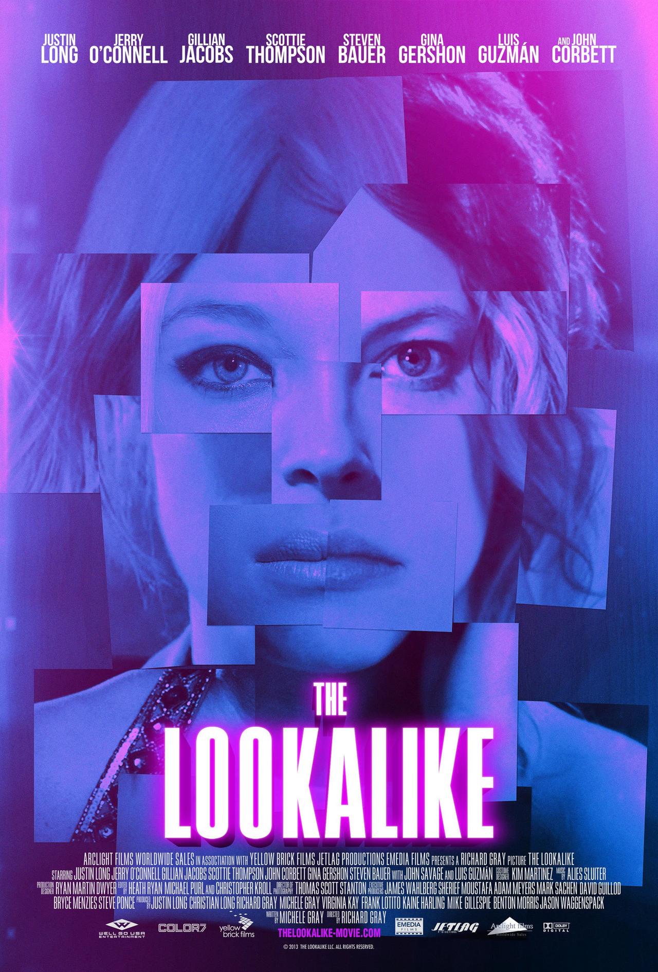 The Lookalike海报