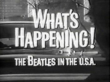 What's Happening! The Beatles in the U.S.A.海报