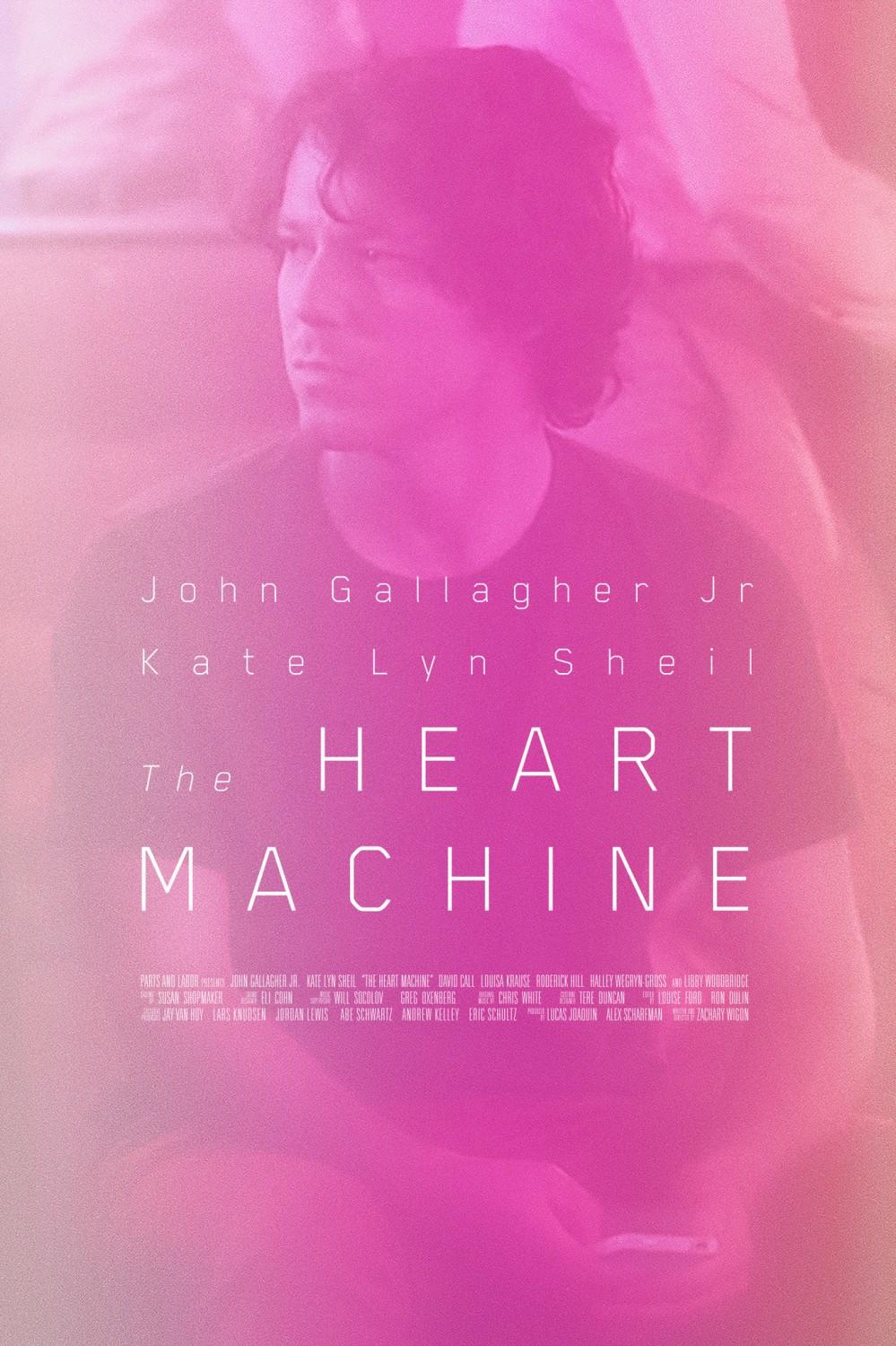 The Heart Machine海报