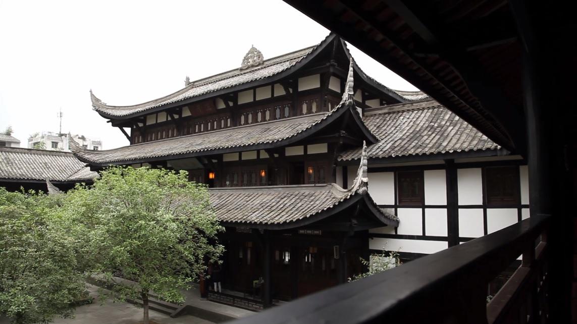 阆中贡院海报