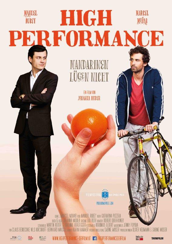 High Performance海报